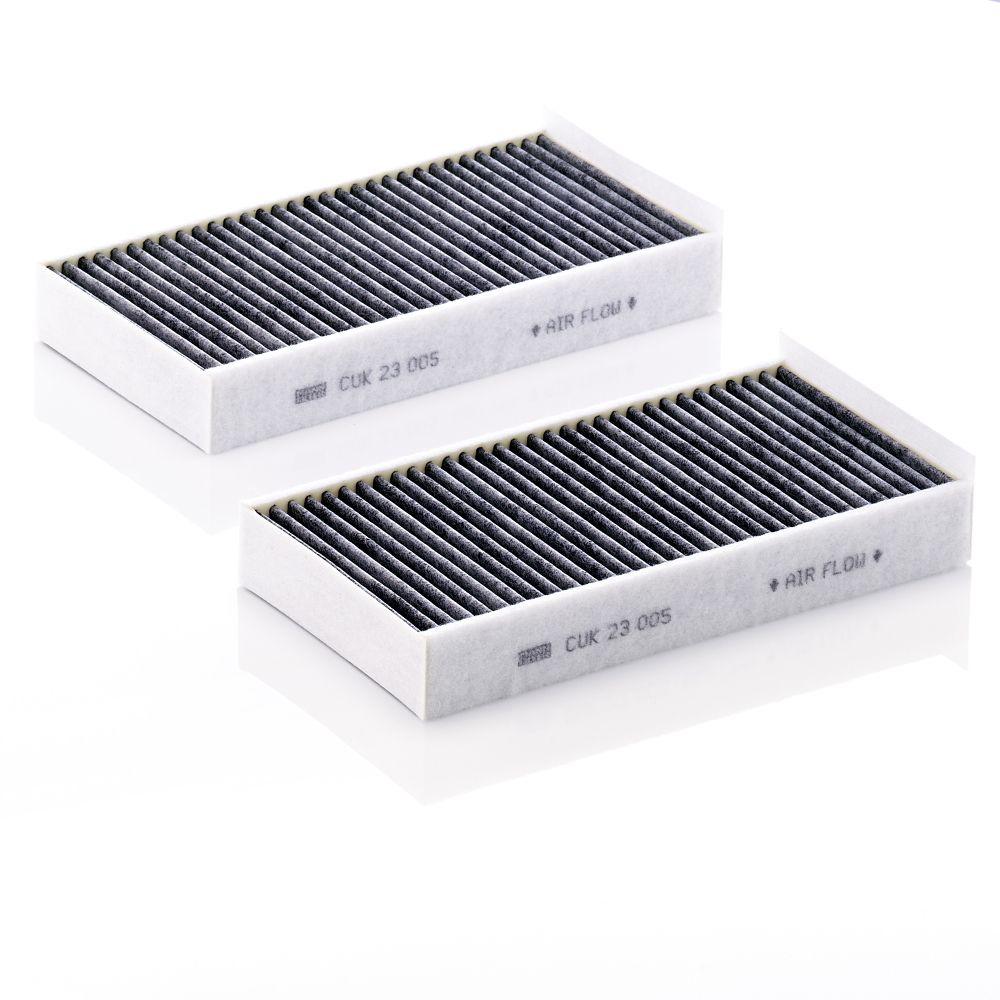Mann CUK23005-2 Cabin Air Filter with Carbon BMW F40-F44-F45-F46-F48-F49-F39 Mini F54-F56-F57-F60 ā Air & Cabin Filters