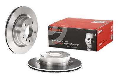 Brembo 09.9793.10 Brake Disc Rear Air BMW E87-E90-E92, Set of 2 — Brake Rotors & Drums