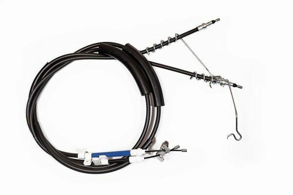 CAVO Parking Brake Cable - Rear Installation for Ford Connect 02 — Brake Cables & Hardware