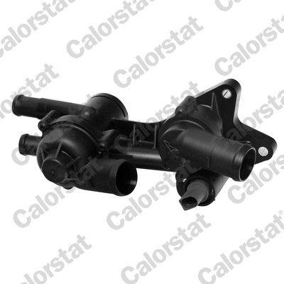 Vernet TH7388.83J Thermostat Housing Complete VW Golf 07-14 Passat 08-15 Audi A3 08-13 Seat Leon 06 — Water Pump & Thermostat