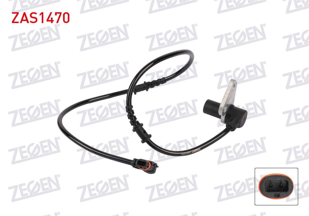 Zegen ZAS1470 ABS Sensor Front Left Mercedes E Series (W210, S210) 1995-2003 — Brake Sensors & ABS