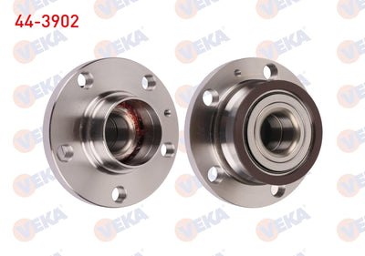 Veka 44-3902 Wheel Hub Left-Right Rear with Bearing 5 Bjn Skoda Rapid 2012-2019 / Roomster 2006-2015 / Seat — Hub Assemblies