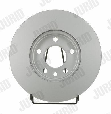 JURID Brake Disc 562234JC-1 - 308 mm Ventilated Disc for VW T5 & T6 — Brake Rotors & Drums