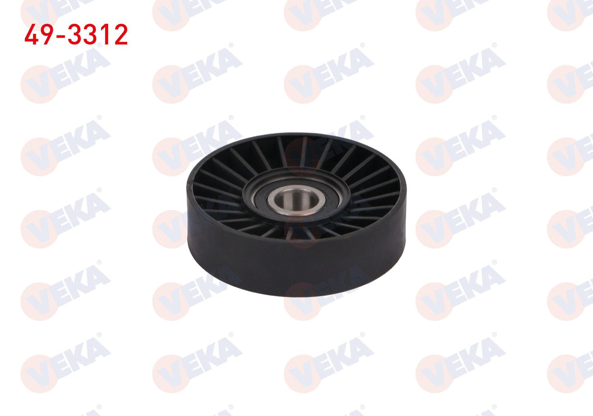 Veka 49-3312 V Belt Tensioner Bearing Plastic 90X25 Citroen Xsara 1.6 i-1.8 i-2.0 i 16V 1997-2000 / Pe — Pulleys & Tensioners