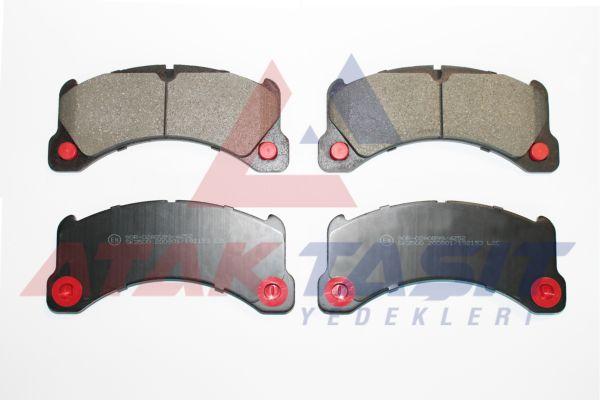 AP 05P2153 Brake Pad Front Volkswagen Touareg (7P5) 3.0 TSI V6-3.0 TDI V6 2010-/ Porsche Cayenne 3.0D-3.6 2010 — Brake Pads