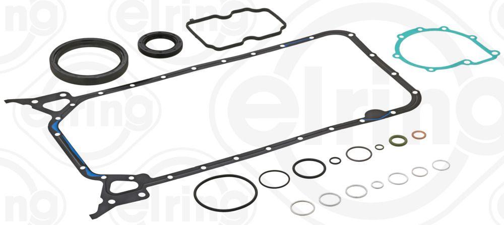 Elring 899.909 Gasket Lower Set M111 W124-202-210 93-00 — Gaskets & Seals