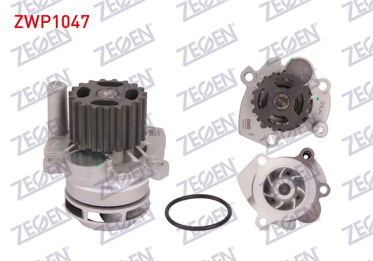 Zegen ZWP1047 Water Pump Golf IV 1.9 TDI 1997-2005 / A3 1.9 TDI 1996-2003 / A4 2.0 TDI 2004-2008 / Leon 1.9 TDI 1999-2006 / Caddy III 2.0 TDI 2004-2015 / Jetta III 2.0 TDI 2005-2010 / Golf V