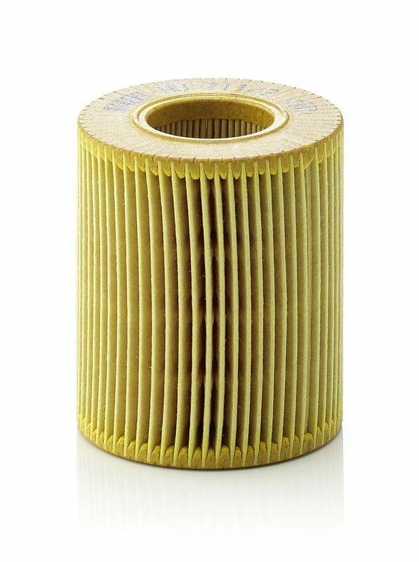 MANN Oil Filter HU711-2X - Compatible with Ford Mondeo III/IV, Mazda 6, CX-7 — Oil Filters