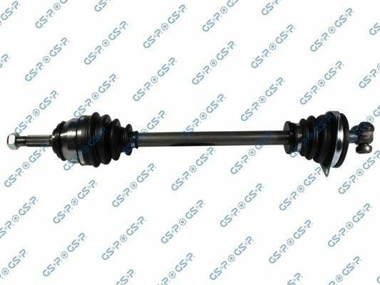 GSP 245084 Left Front Axle for Dacia Logan Sandero - 681mm Length, 21mm Outer Thread — Axles, CV Joints & Boots