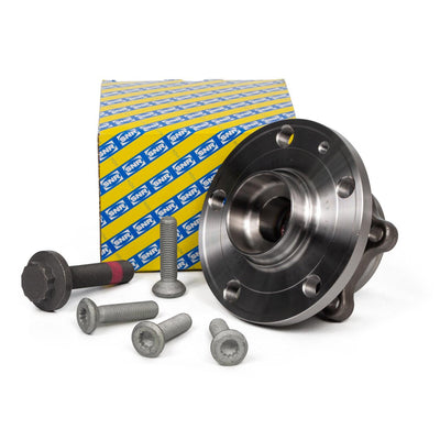 SNR-NTN R15456 Wheel Bearing - 4 Hole Fixation for VW Caddy 11, Golf 06-13, Passat 06 — Wheel Bearings