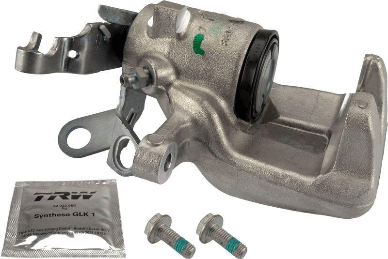 TRW Brake Caliper - Rear Left for VW Golf VI 1.6 TDI (2008-2013) — Brake Calipers