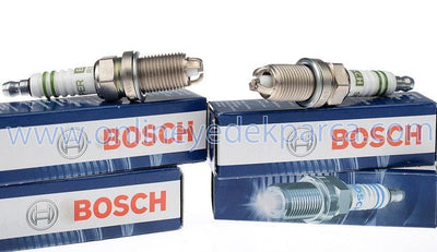 BOSCH Ignition Spark Plugs Set for Audi A4 2001-2005 — Coils & Plugs