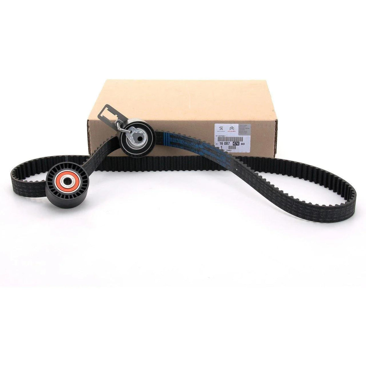 Ford AV6Q8A615AA Fiesta 2012-2018 Models Timing Belt Kit Genuine PSA Ford Fiesta 1.6 TDCi 10>