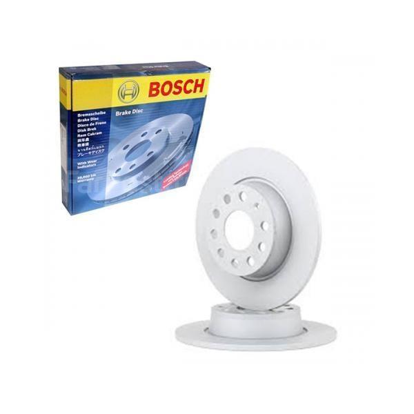 BOSCH Volkswagen Jetta 2006-2014 Brake Disc Set - Rear Brake Discs — Brake Rotors & Drums