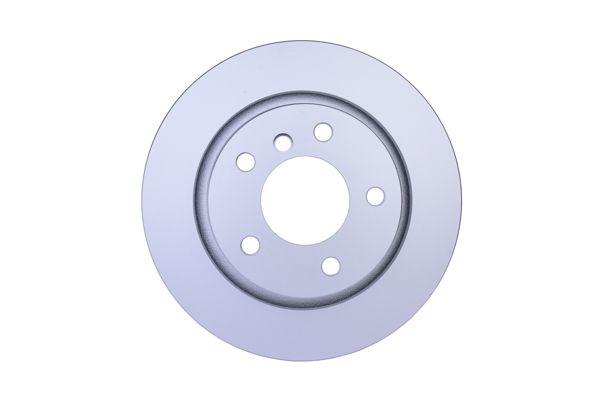 Hella 8DD355106-571 *2 Brake Disc Rear Air BMW E46 98 > 05 — Brake Rotors & Drums