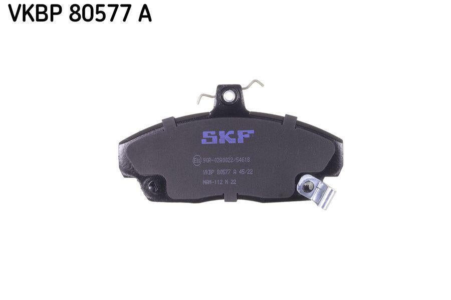 SKF VKBP80577A Front Brake Pad Honda Civic 2001 2006 Euro Civic 1996 1999 Rover 200 400 1996 2000 Tata Telcolıne — Brake Pads