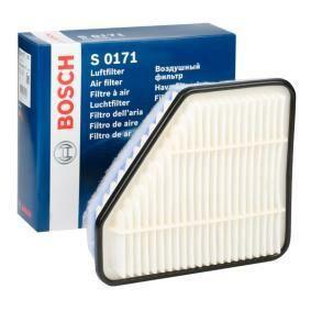 Bosch F026400171 Air Filter Toyota Auris Corolla Verso Avensis 1.4-2.0 D-4D 07-18 — Air & Cabin Filters