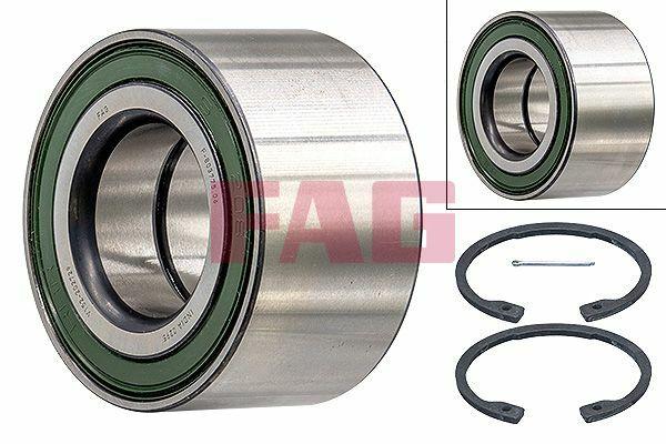 FAG Front Wheel Bearing 713644080 - Compatible with Corsa C, Meriva A, Tigra B — Wheel Bearings