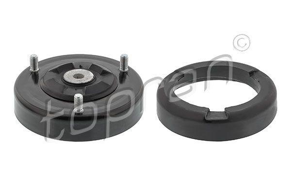 TOPRAN BMW E38 Rear Shock Mount - Durable Rubber-Metal Design — Shocks & Struts