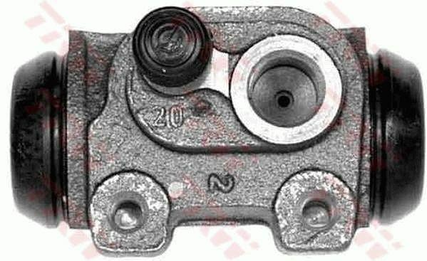 TRW BWF130 Brake Cylinder - Right Side for Peugeot P 306 — Brake Hydraulics