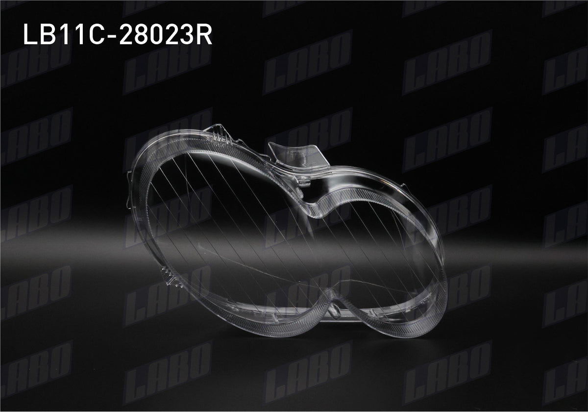 LABO LB11C-28023R Headlight Glass Right Mercedes CLK (W209) 2005-2009 — Headlights