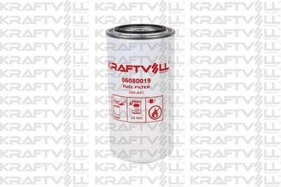 KRAFTVOLL 06080019 Diesel Filter - Quality Fuel Filter for Iveco, Daf and 3 more models — Fuel Delivery