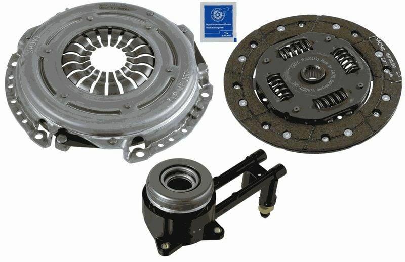 SACHS Clutch Set - Fits 1996-2017 Fiesta 1.25 Zetec — Clutch & Flywheel