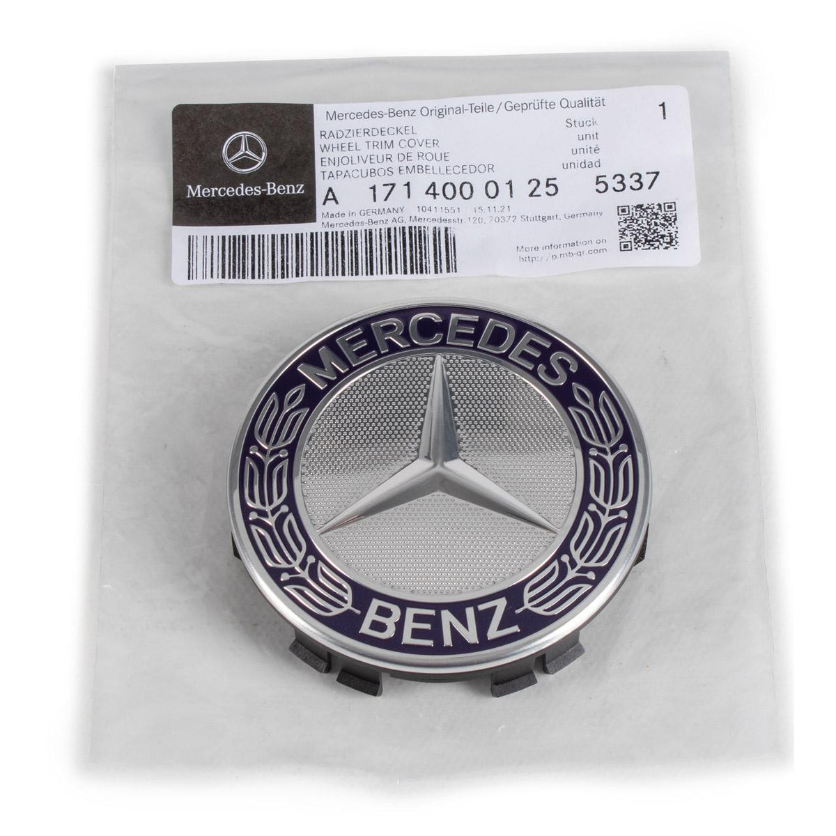 Mercedes-Benz W212 Wheel Center Diameter - Original OEM Quality — Wheels & Wheel Trim