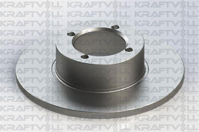 Kraftvoll 07040361 Front Brake Disc Astra F Corsa A B Vectra 1.2 1, 3 1.4 1 and 4 more models — Brake Rotors & Drums