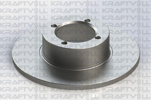 Kraftvoll 07040361 Front Brake Disc Astra F Corsa A B Vectra 1.2 1, 3 1.4 1 and 4 more models — Brake Rotors & Drums