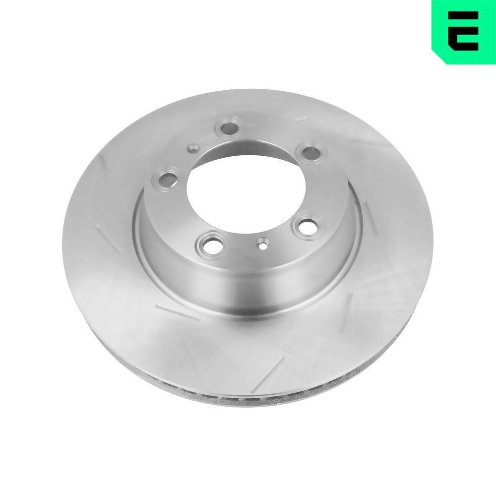 Optimal BS-9240C Rear Brake Disc. Panamera Left (Pro High Carbon) — Brake Rotors & Drums