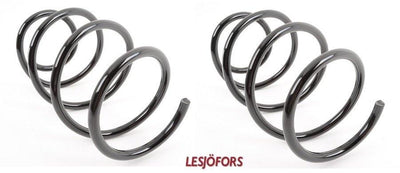 Lesjöfors 4008446 Coil Spring Front BMW E46 330D Set of 2 — Springs