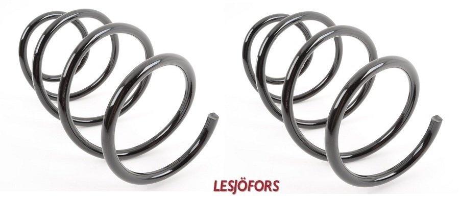 Lesjöfors 4008446 Coil Spring Front BMW E46 330D Set of 2 — Springs