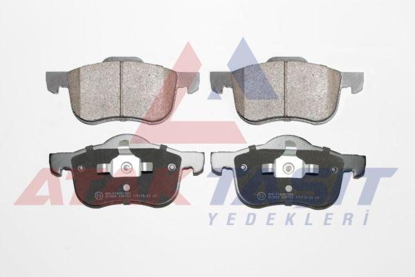 AP 05P704 Brake Pad Front Volvo C70 I 2.0 1998-2005 / S60 I 2.0 T5 2000-2010 / S80 I 3.0 T6 1998-2006 / V70 I 2. — Brake Pads