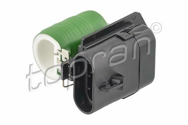 TOPRAN 208844 Fan Resistance - High-Quality 3-Wire Connector for Corsa D — Radiators & Fans
