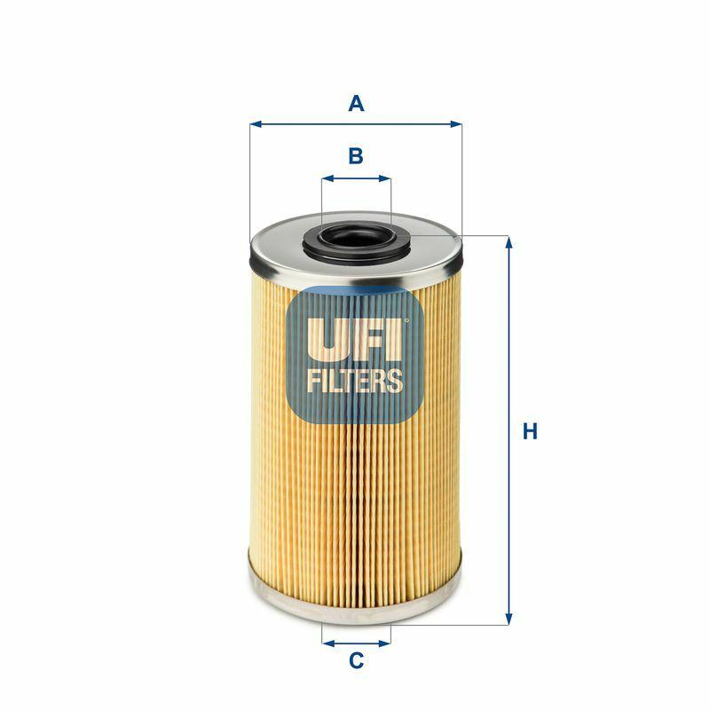 UFI Fuel Filter Master II - Vans & Buses — Fuel Delivery