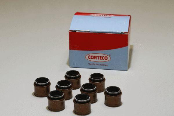 CORTECO Valve Stem Seal Kit - 8V for Kia Besta and Mazda E2200 — Gaskets & Seals