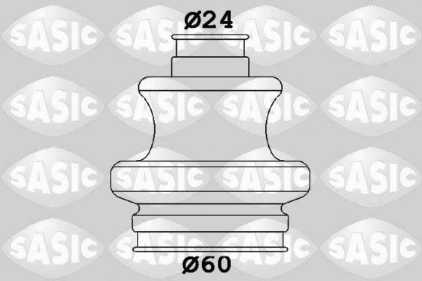 OUTLET 22607 / M.Benz W202-210 CV Joint Boot 20235701919