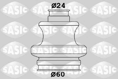 OUTLET 22607 / M.Benz W202-210 CV Joint Boot 20235701919 — Axles, CV Joints & Boots