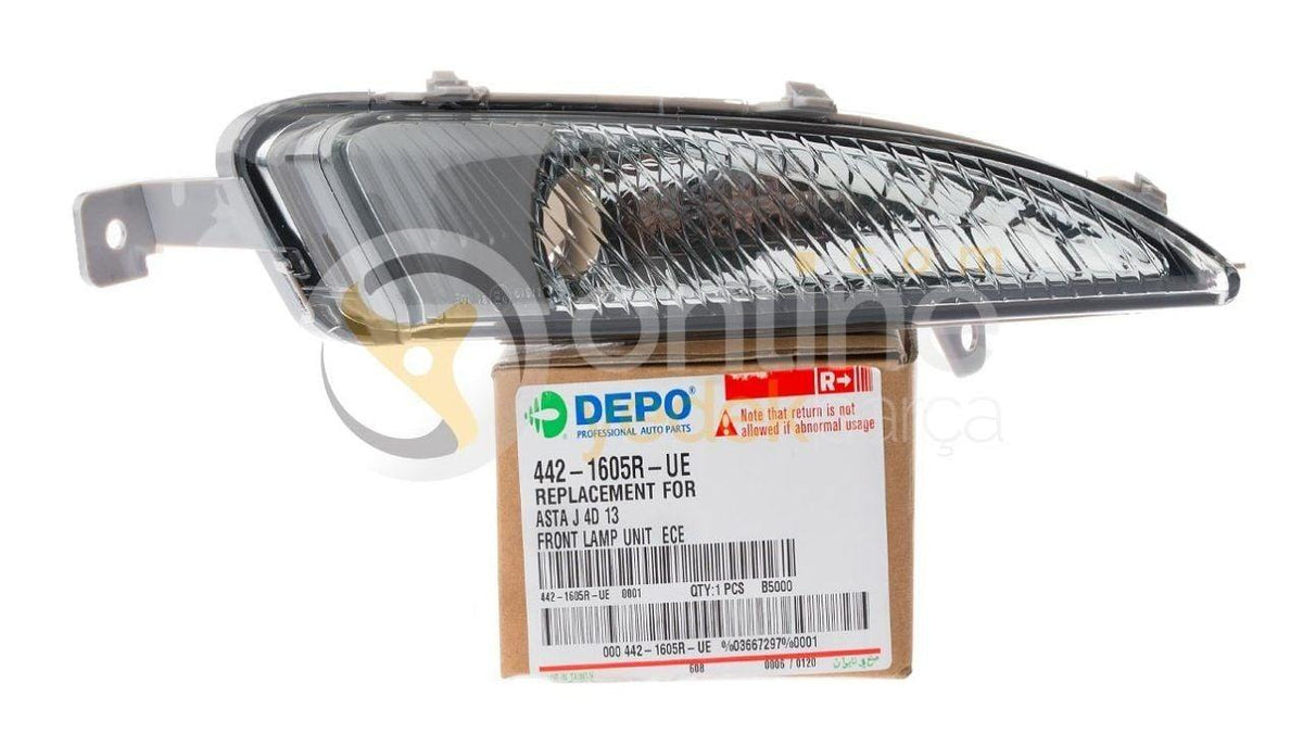 DEPO Opel Astra J Right Front Bumper Signal Light - 2012 and Newer Models — Tail, Signal & Reflectors