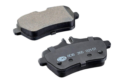 Hella 8DB355021-511 Brake Pad Rear C117 13 > 19 W222 14 > 17 V222 14 > 17 X222 14 > 17 C217 15 > — Brake Pads