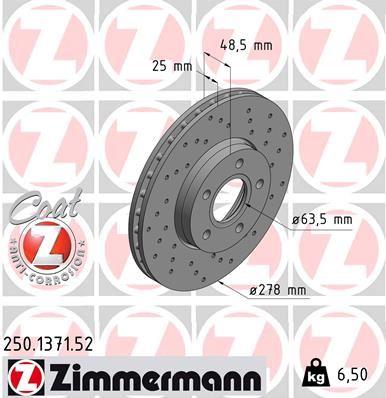 Ford Focus 2011-2018 Models Front Brake Disc Drilled (Sport) Set
