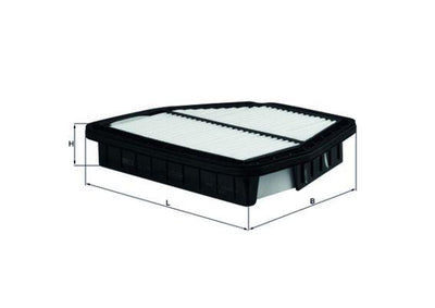 Mahle LX2965 Air Filter Captiva Z20s Z20dmh 07-11 — Air & Cabin Filters