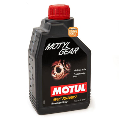 Motul MotylGear 75W-80 Manual Transmission Oil 1 LT — Fluids & Chemicals
