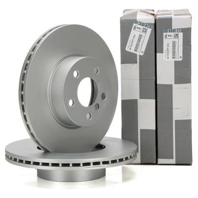 BMW 320i Front Brake Disc Kit - Genuine Replacement Part for Car Owners and BMW Enthusiasts — Brake Rotors & Drums