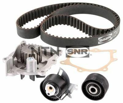 SNR-NTN Timing Belt Kit with Water Pump - Compatible with Ford & Peugeot Vehicles — Water Pump & Thermostat