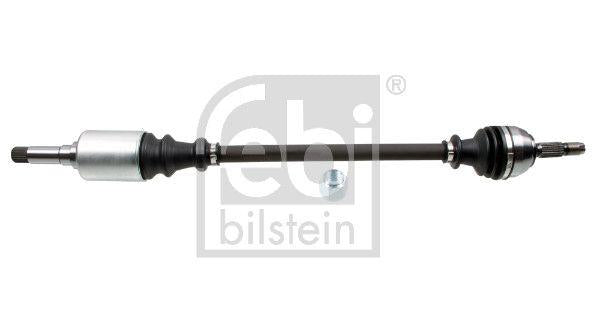 Febi Bilstein 184610 Axle Front Right Complete 106 Saxo Outer Freze 22 Ic Freze 21 Boy 807mm Tu9-T — Axles, CV Joints & Boots