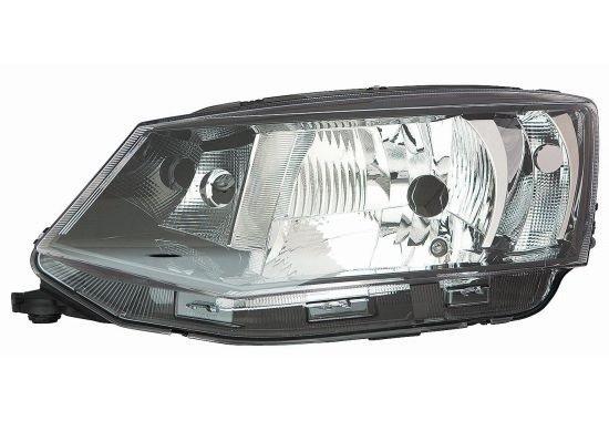 Depo 665-1131LMLDEM2 Skoda Fabia 2015 Model onwards Left Front Headlight Fabia Bm 15 — Headlights