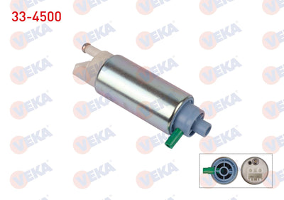 Veka 33-4500 Fuel Pump with Strainer 3 Bar Volvo S40 I 1.9 TD 1995-2003 / Volvo V40 2.0 1995-2004 — Fuel Delivery
