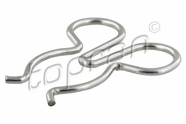 TOPRAN Valve Seal Set - 10 Pieces for VW — Valvetrain